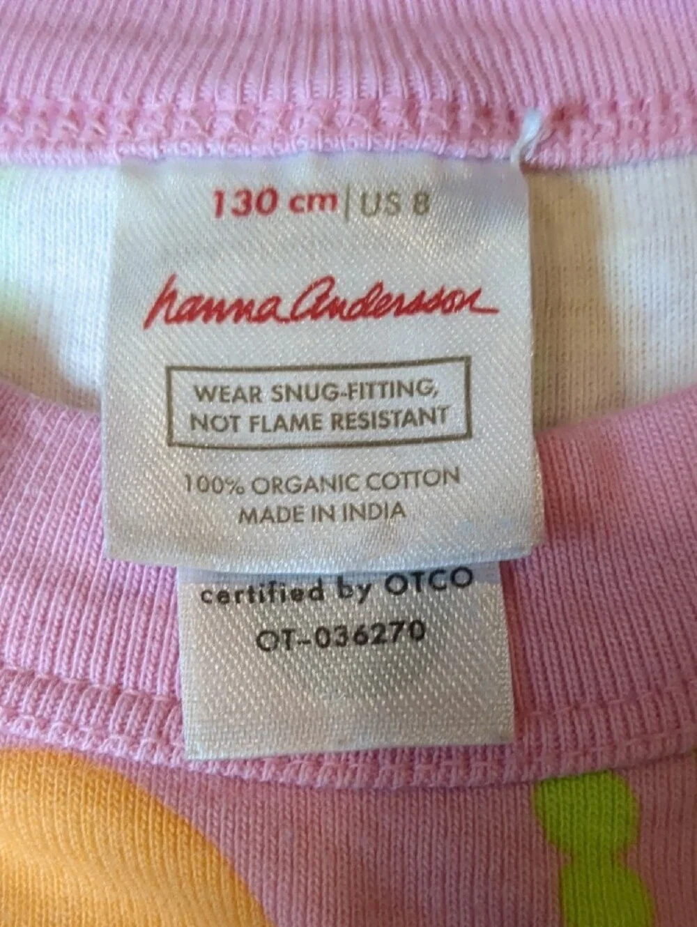 Hanna Andersson soft pink